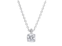 Collana Gazzola Gioielli Donna in Oro bianco Diamante 0.30 Ct BBC05030EC - BBC05030EC